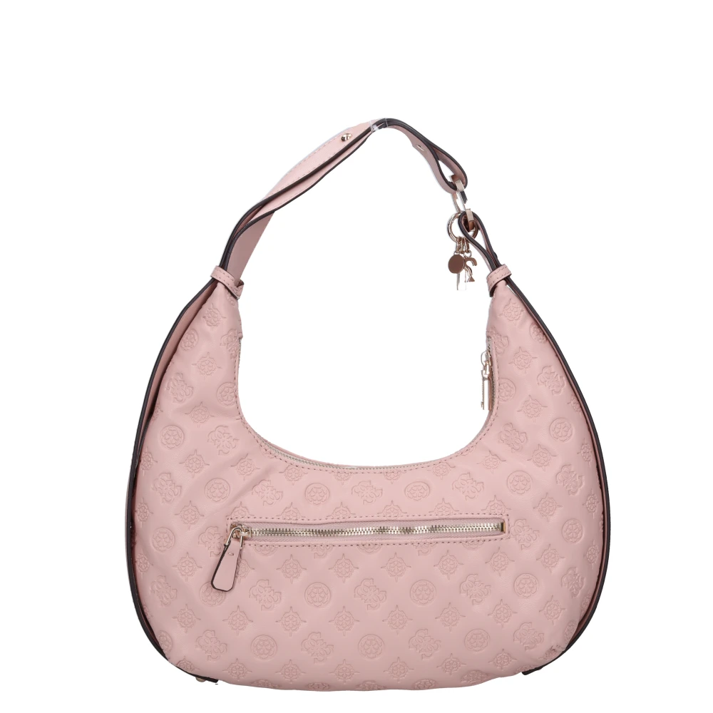 Guess Eco-leren Handtas Pink Dames