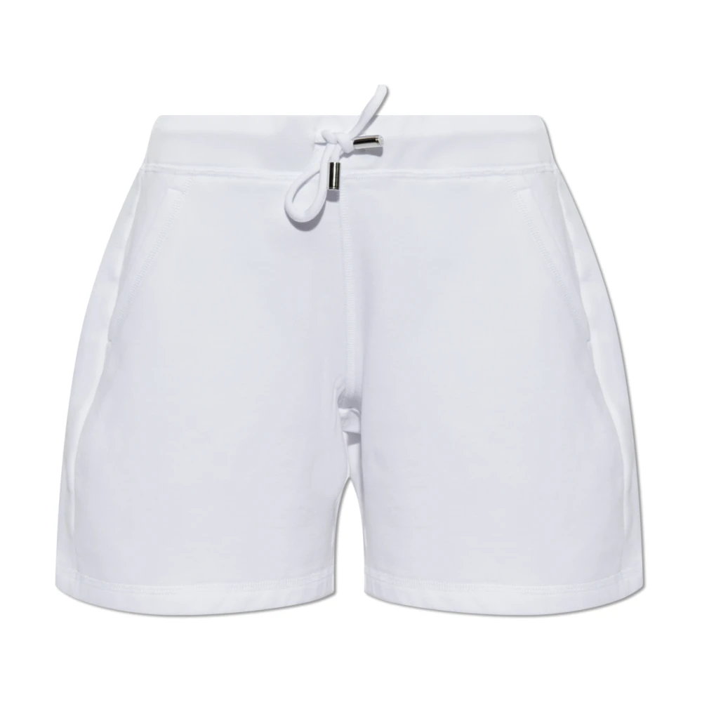 Dsquared2 Logo shorts White Dames