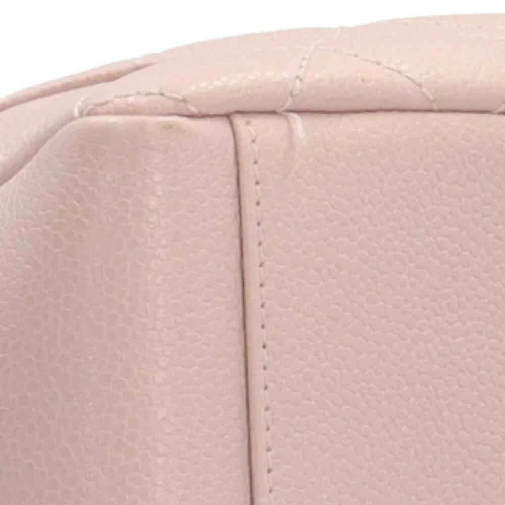 Chanel Vintage Pre-owned Fabric chanel-bags Pink Dames