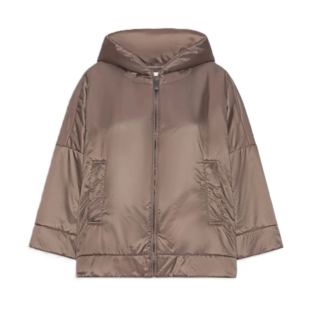 Max Mara Damen Braun Jacken, Xsgröße: