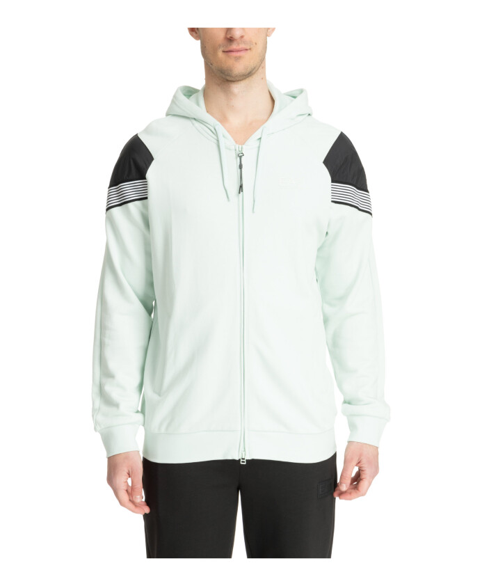 sweat-a-capuche-logo-uni-avec-cordon