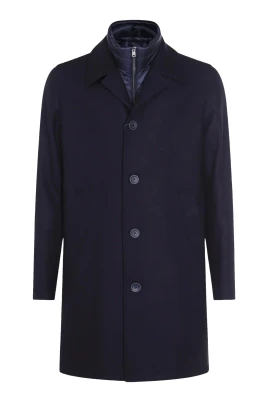 Laminar Easy Wool Puffer Carcoat