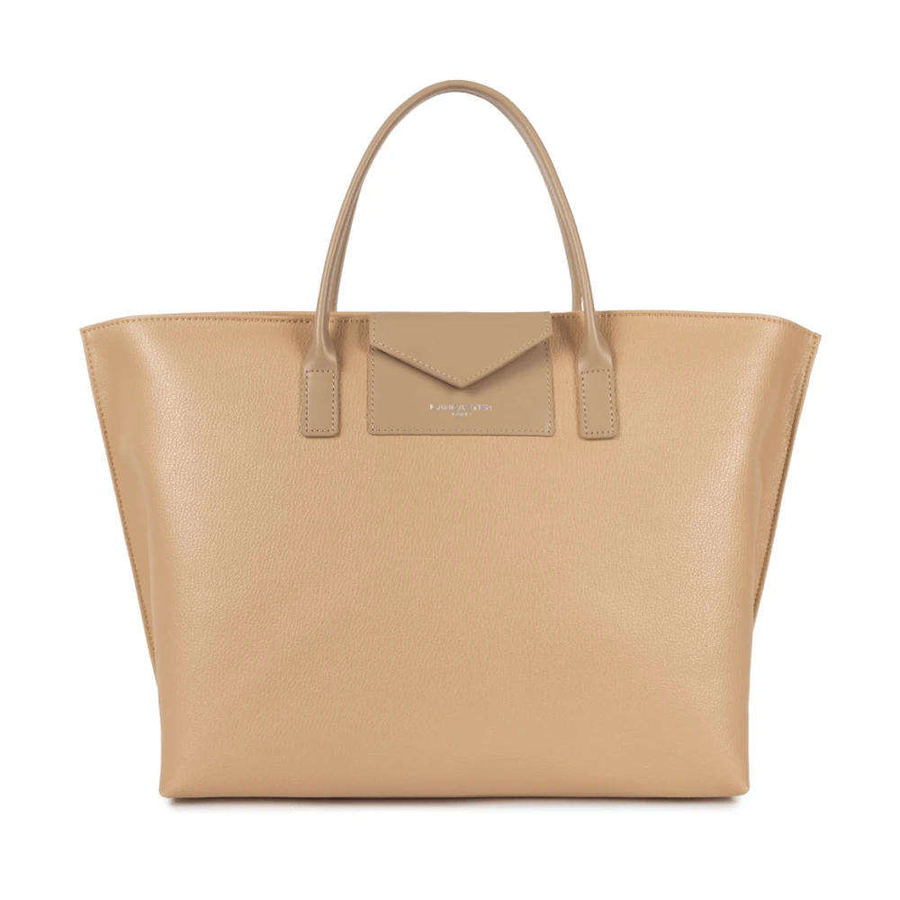 Lancaster Orange Shopping Bags, Female, One Size, Zippée L Maya Kba Handbag