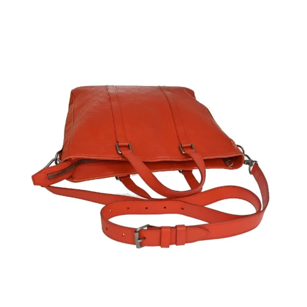 Louis Vuitton Vintage Pre-owned Cotton louis-vuitton-bags Red Heren