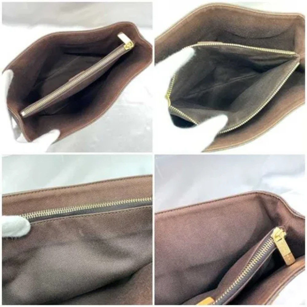 Celine Vintage Pre-owned Canvas totes Brown Dames