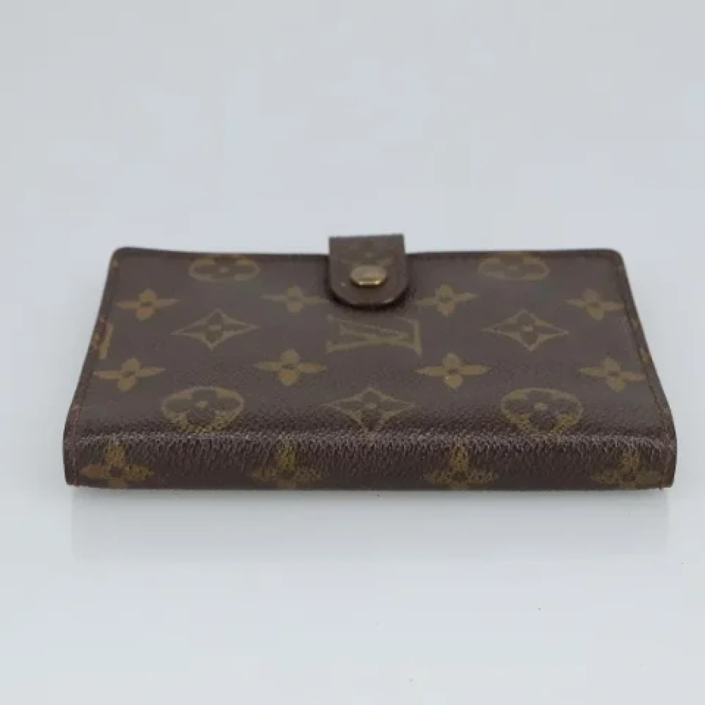 Louis Vuitton Vintage Pre-owned Leather home-office Brown Dames