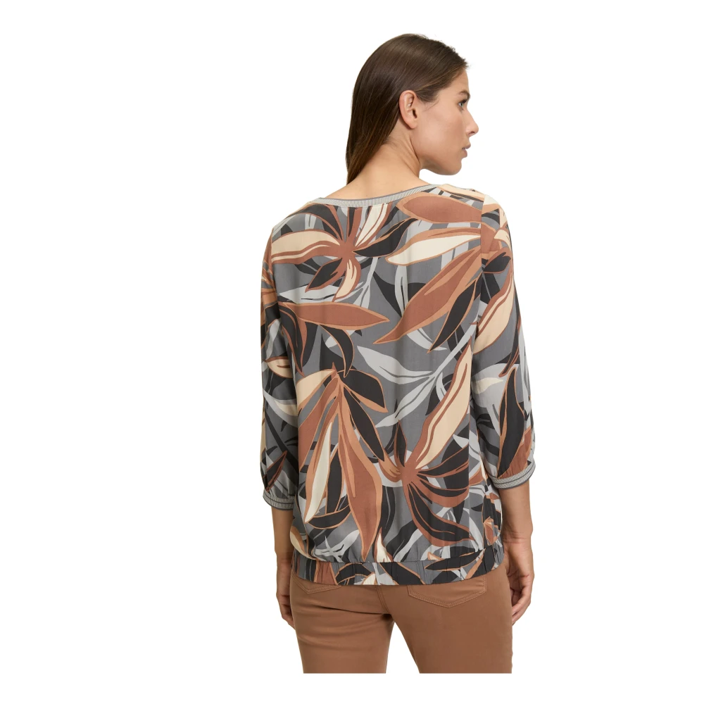 Betty Barclay Luipaardprint Blouse Trendy Stijl Multicolor Dames