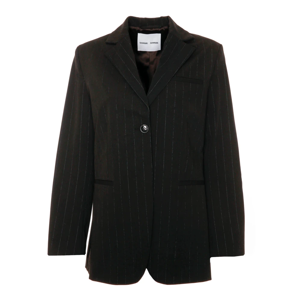 Samsøe Mara Blazer Black Heren