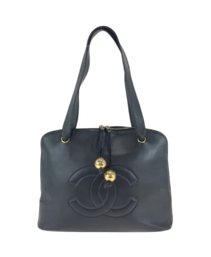 pre-owned-cuir-sacs-chanel