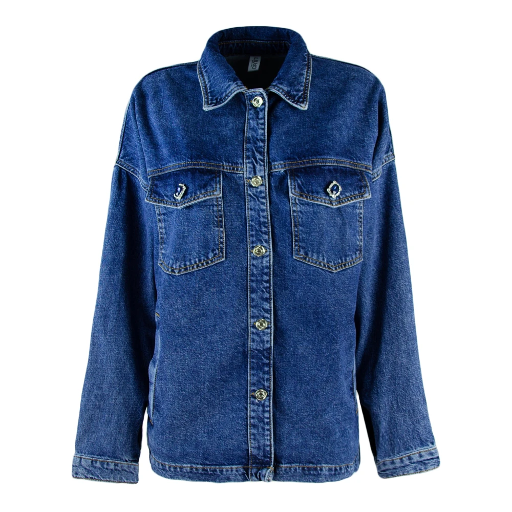 Jackets > Denim Jackets - - Liu Jo - Modalova