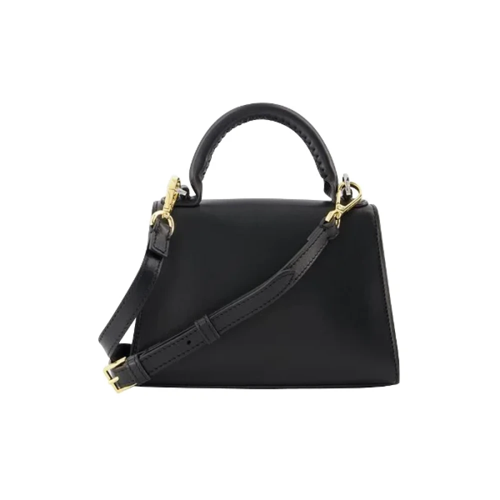 Elleme Leather handbags Black Dames