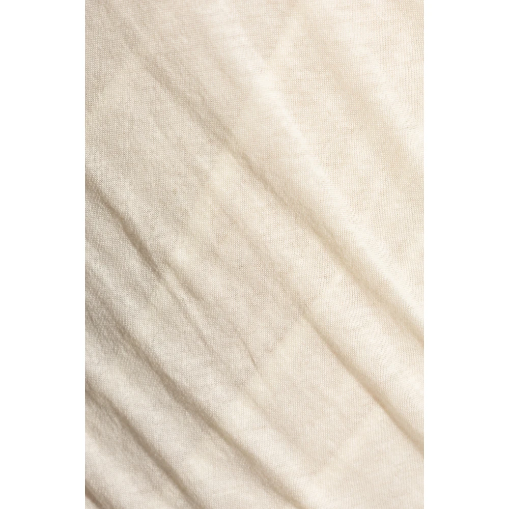 Rick Owens Double T-Shirt Yellow Heren