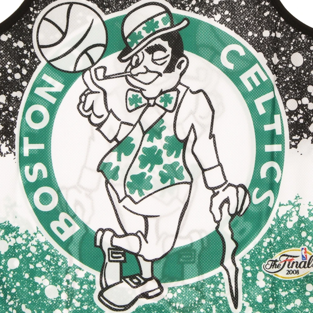 Mitchell & Ness Boston Celtics Basketbal Tanktop Multicolor Heren