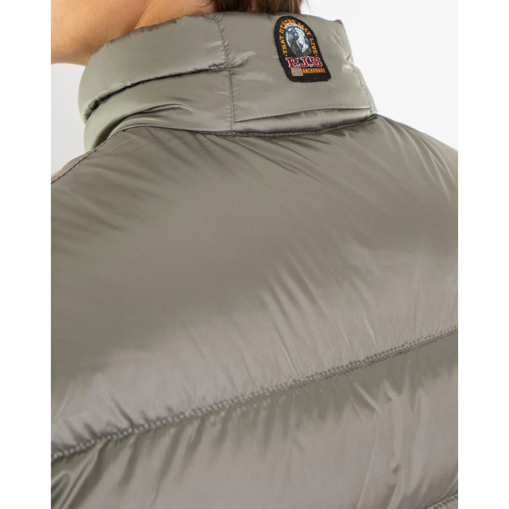 Parajumpers Zwarte donsvest Green Heren