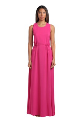 sleeveless-long-dress-with-back-knot