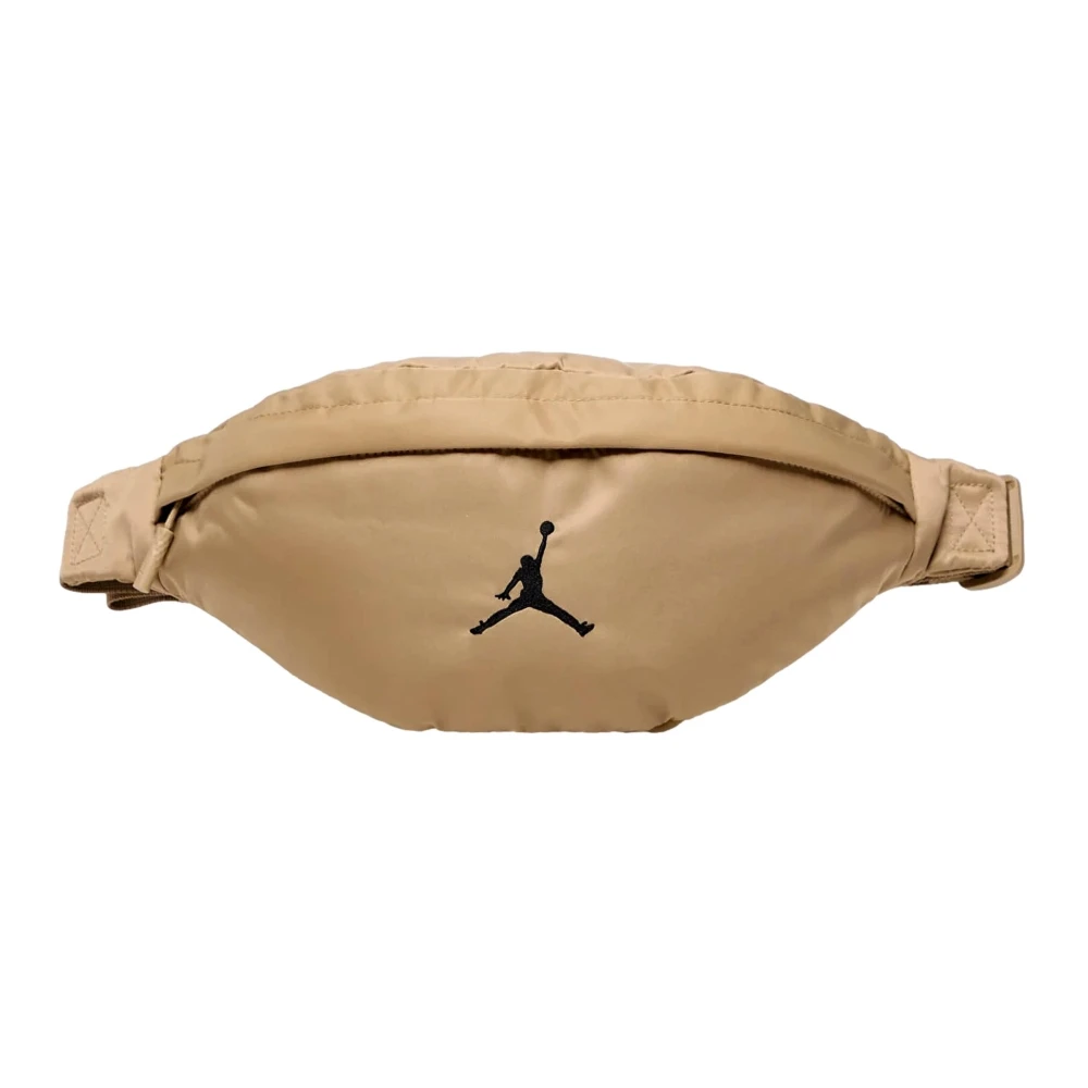 Jordan Beige MVP Crossbody Tas Beige Unisex