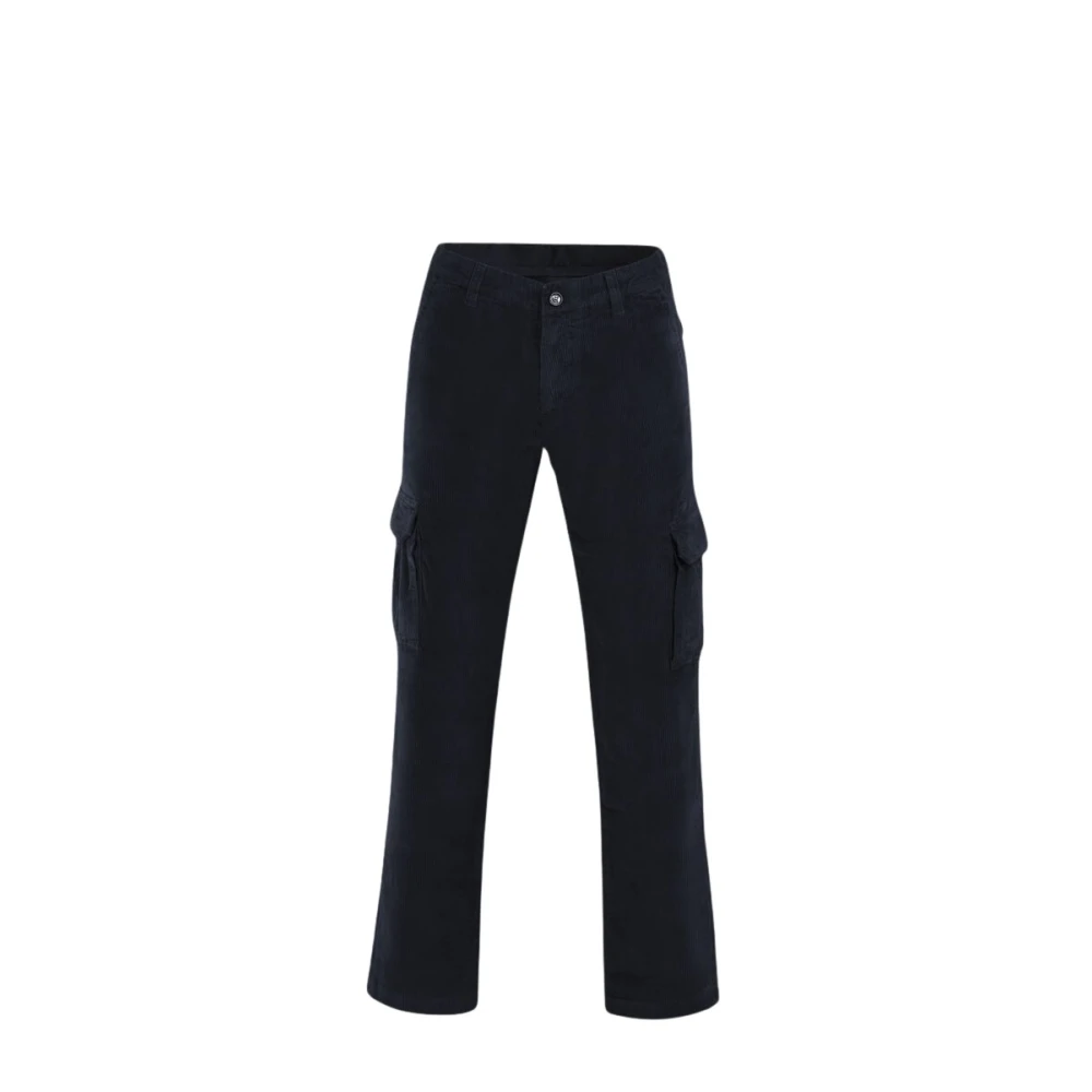 Trousers > Straight Trousers - - Moorer - Modalova