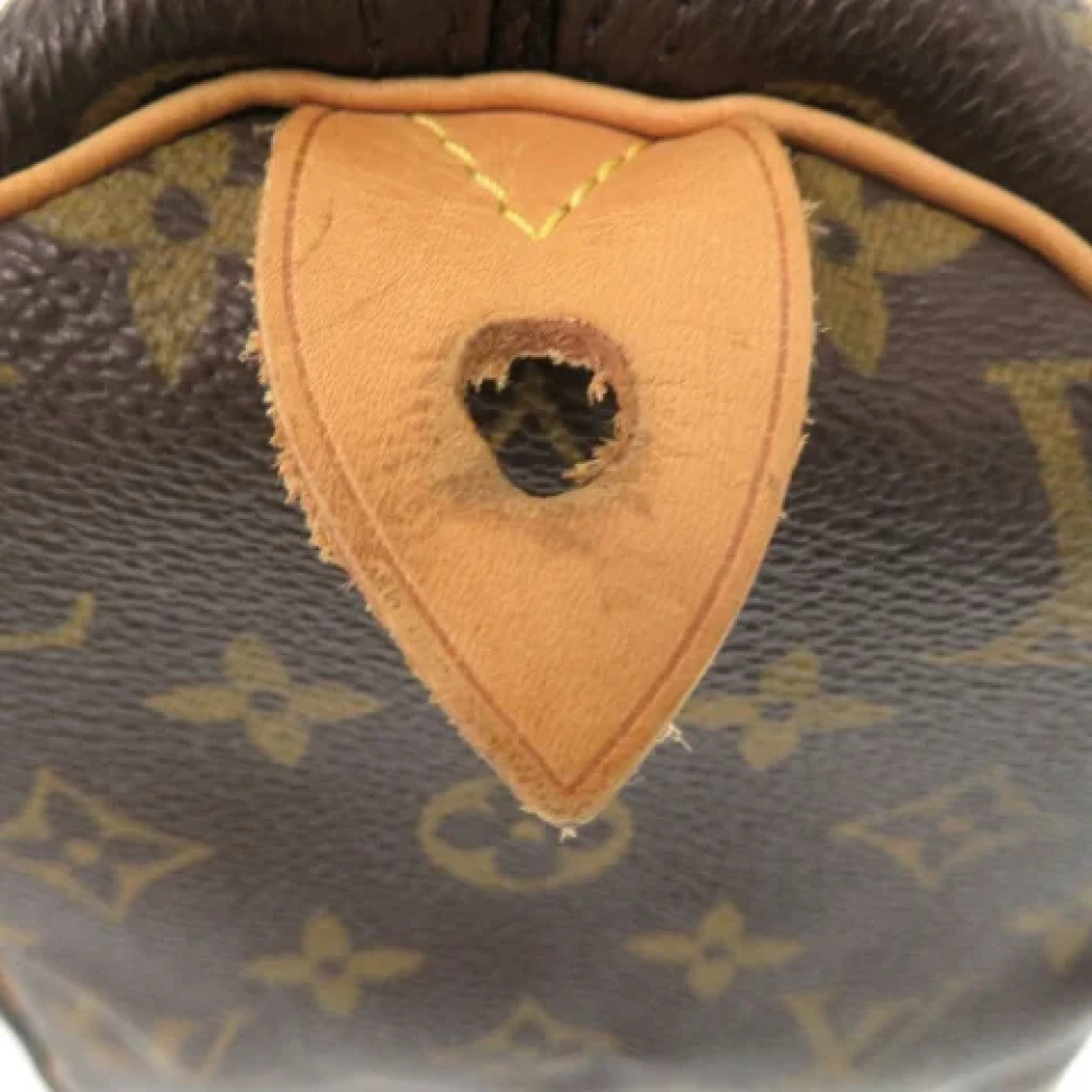 Louis Vuitton Vintage Pre-owned Canvas handbags Brown Dames