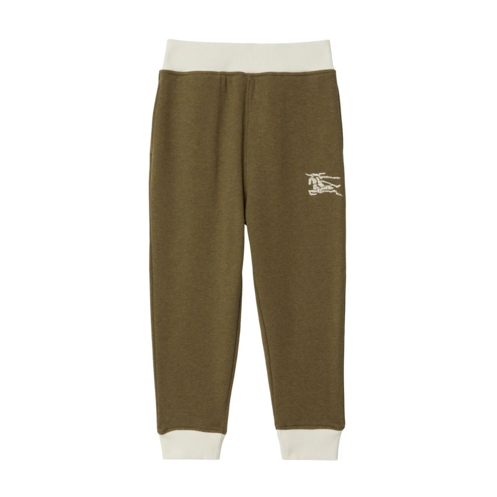 Burberry Men's Green Sweatpants