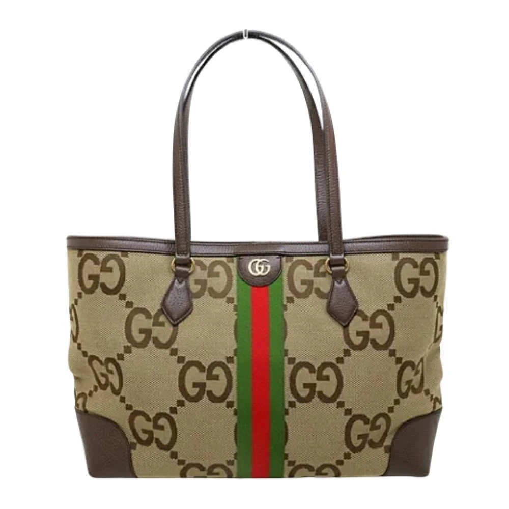 Pre-owned > Pre-owned Bags > Pre-owned Tote Bags - - Gucci Vintage - Modalova