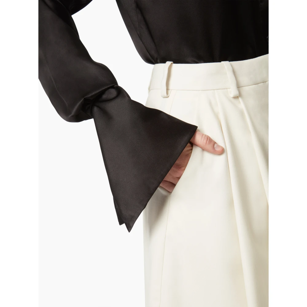 Nina Ricci Satin Lavaliere Black Dames