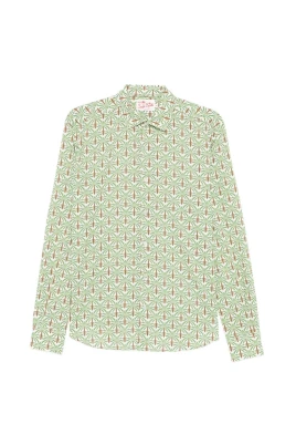 Sikelia Palm Tile Shirt