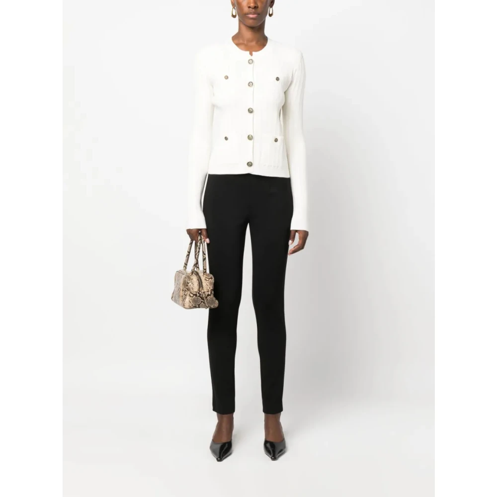 Twinset Slimme Broek Art. 232Tp208A Black Dames