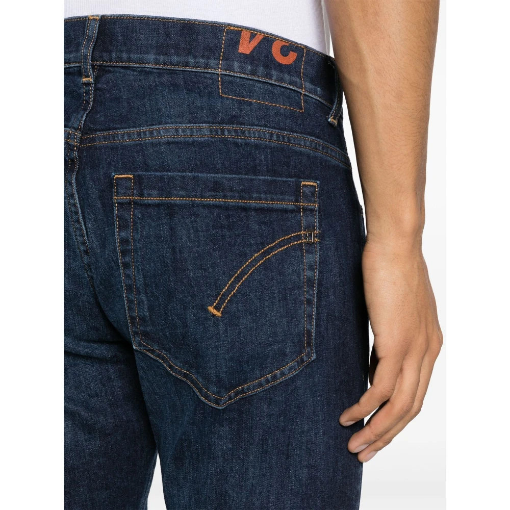 Dondup Slim-fit Jeans Blue Heren