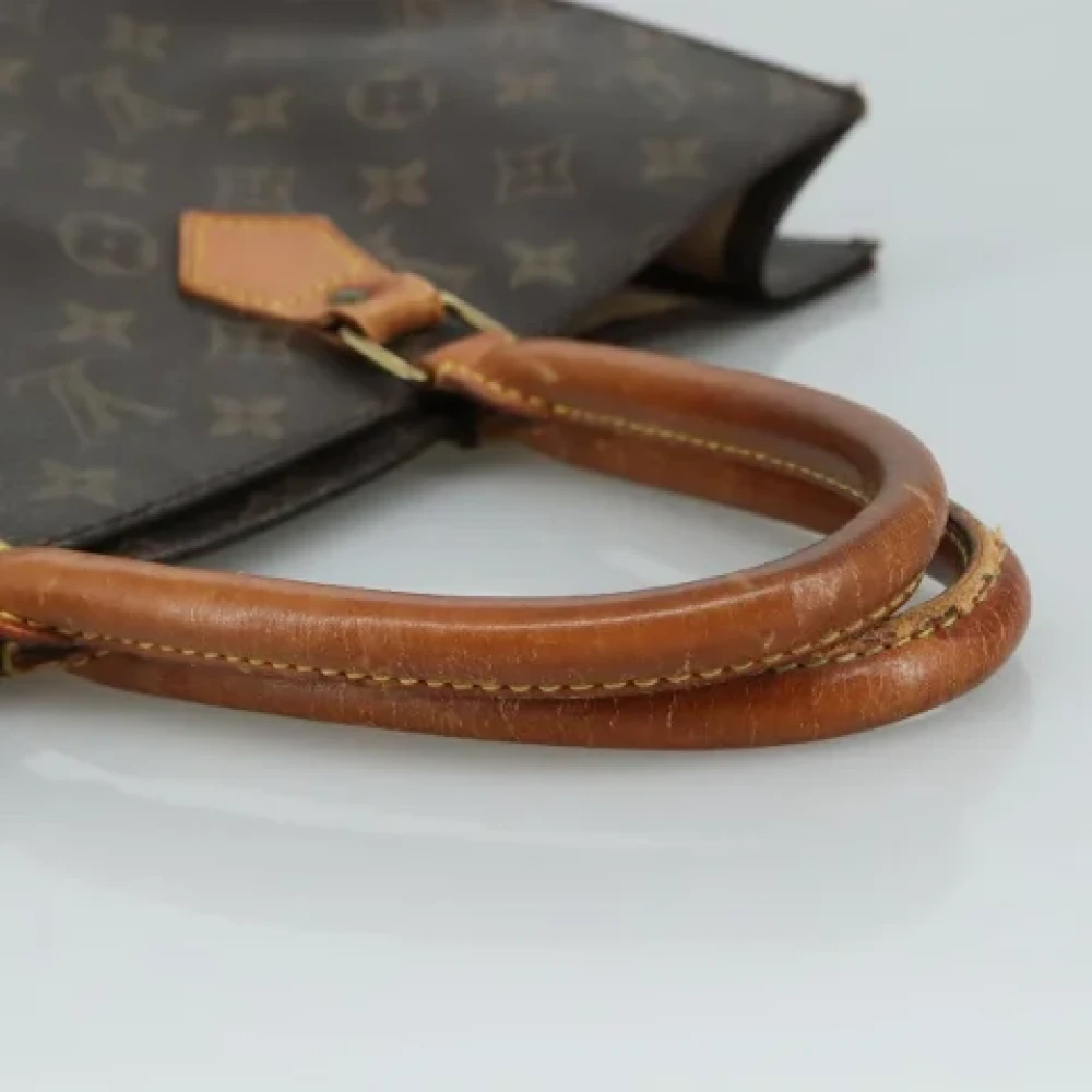 Louis Vuitton Vintage Pre-owned Canvas handbags Brown Dames