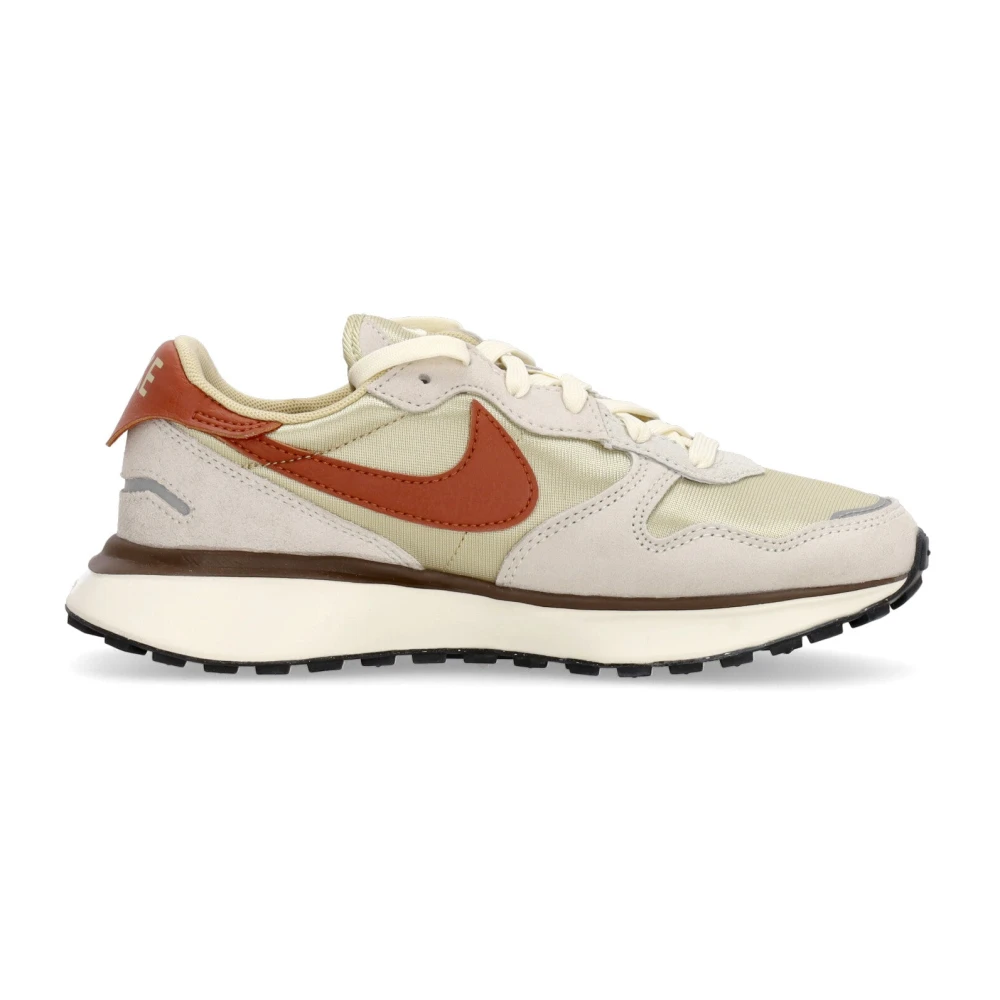 Nike Phoenix Waffle Low Top Sneakers Gray, Dam