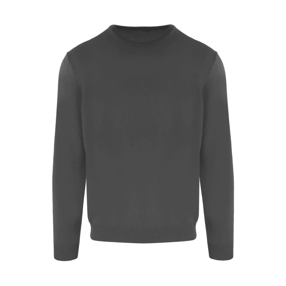 Malo Kleding Shirts Gray Heren