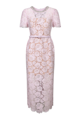 rosa-spets-midi-klanning-elegant-balte