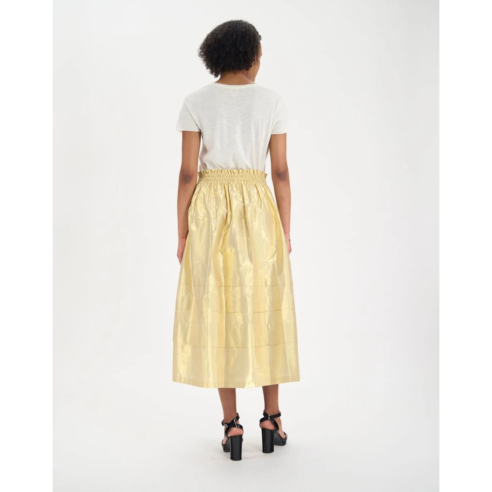 Ines De La Fressange Paris Heloise Skirt Yellow Dames
