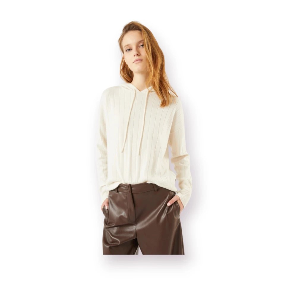Pennyblack Stijlvolle hoodies voor vrouwen Beige Dames