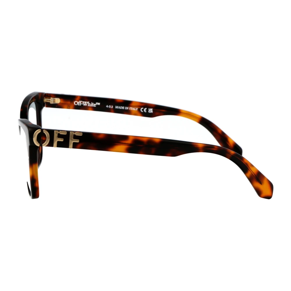 Off White Stijlvolle Optical Style 67 Bril Brown Unisex