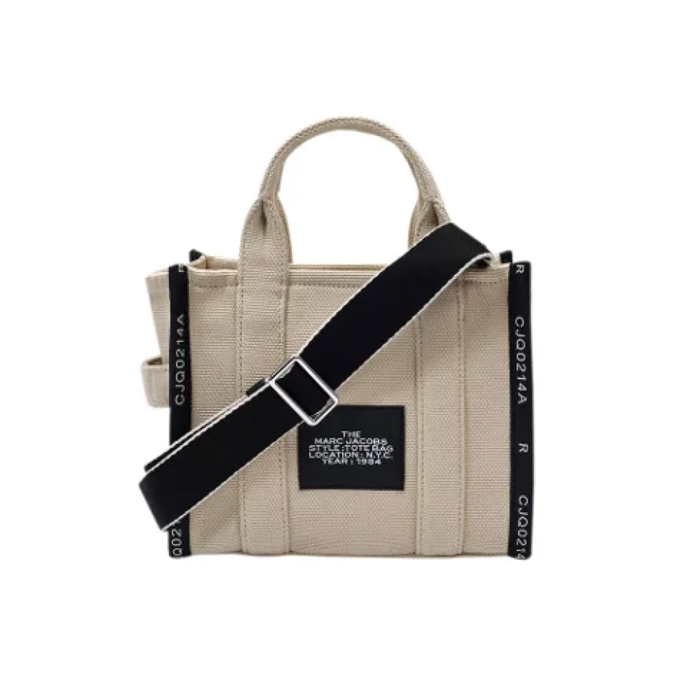 Marc Jacobs Cotton handbags Beige Dames