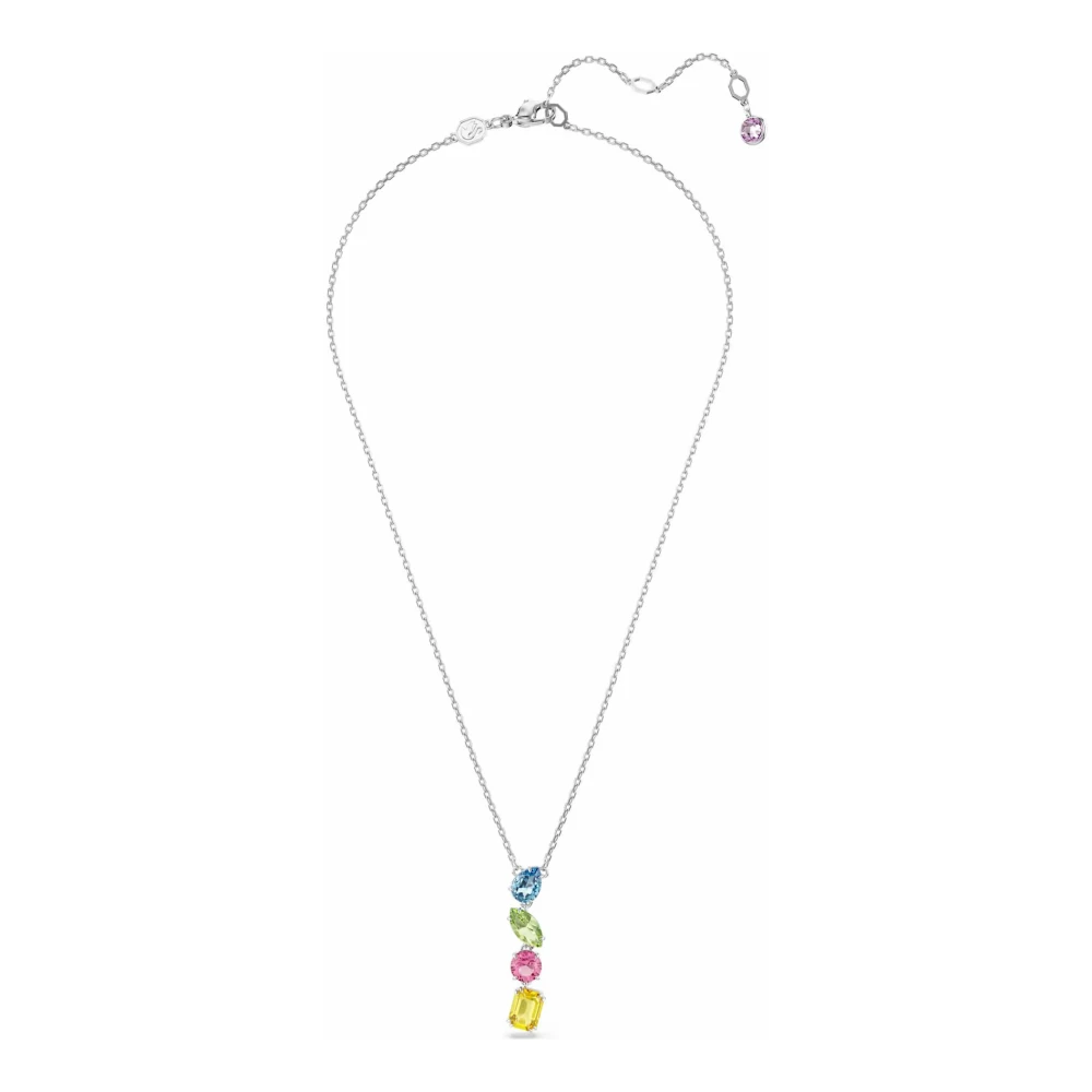 Swarovski - Anhänger Halskette - Accessories - Damen - Mehrfarbig - One Size - Bild 4