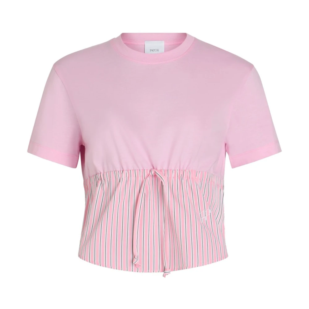 Patou - Tops > T-Shirts - Pink - Patou - Modalova