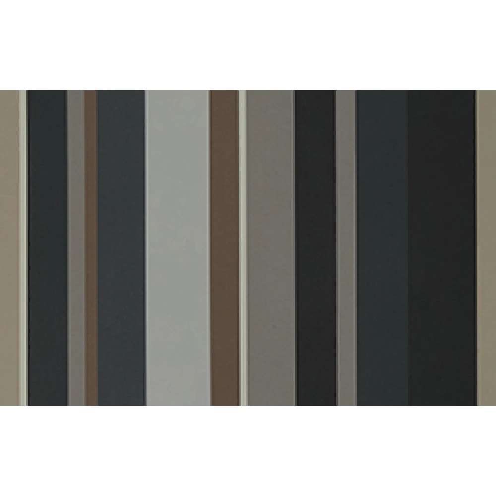 Gallo Multicolor Streep Leren Pouch Multicolor Dames