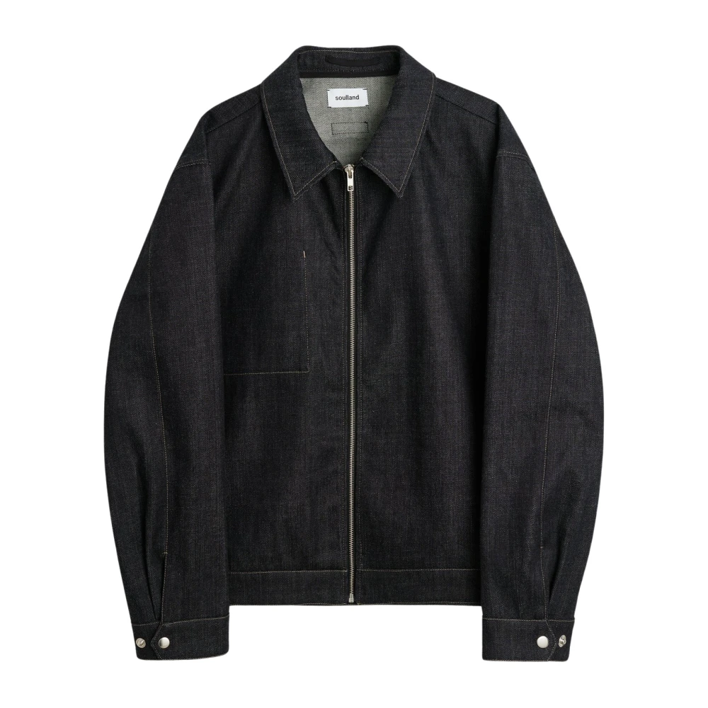 Soulland Indigo Windom Jas Blue Heren