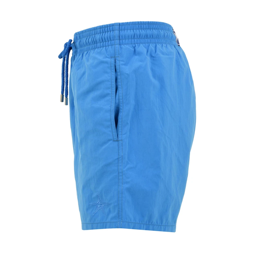 Vilebrequin Zee Kleding Moorea Blauw Blue Heren