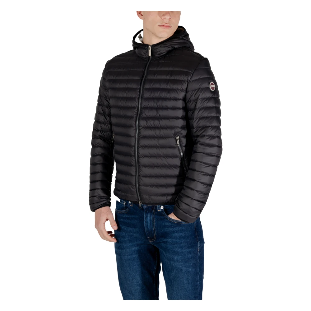 Colmar Lichtgewicht Donsjassen Collectie voor Mannen Black Heren
