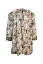 chemise-beige-a-motif-feuilles-en-coton