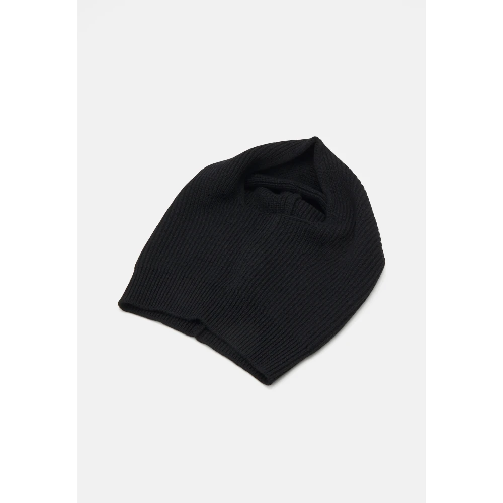 Max Mara Zwarte Wintermuts Carmela Black Dames