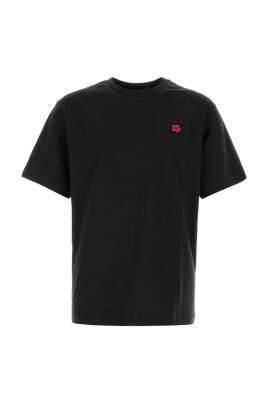 t-shirt-en-coton-noir
