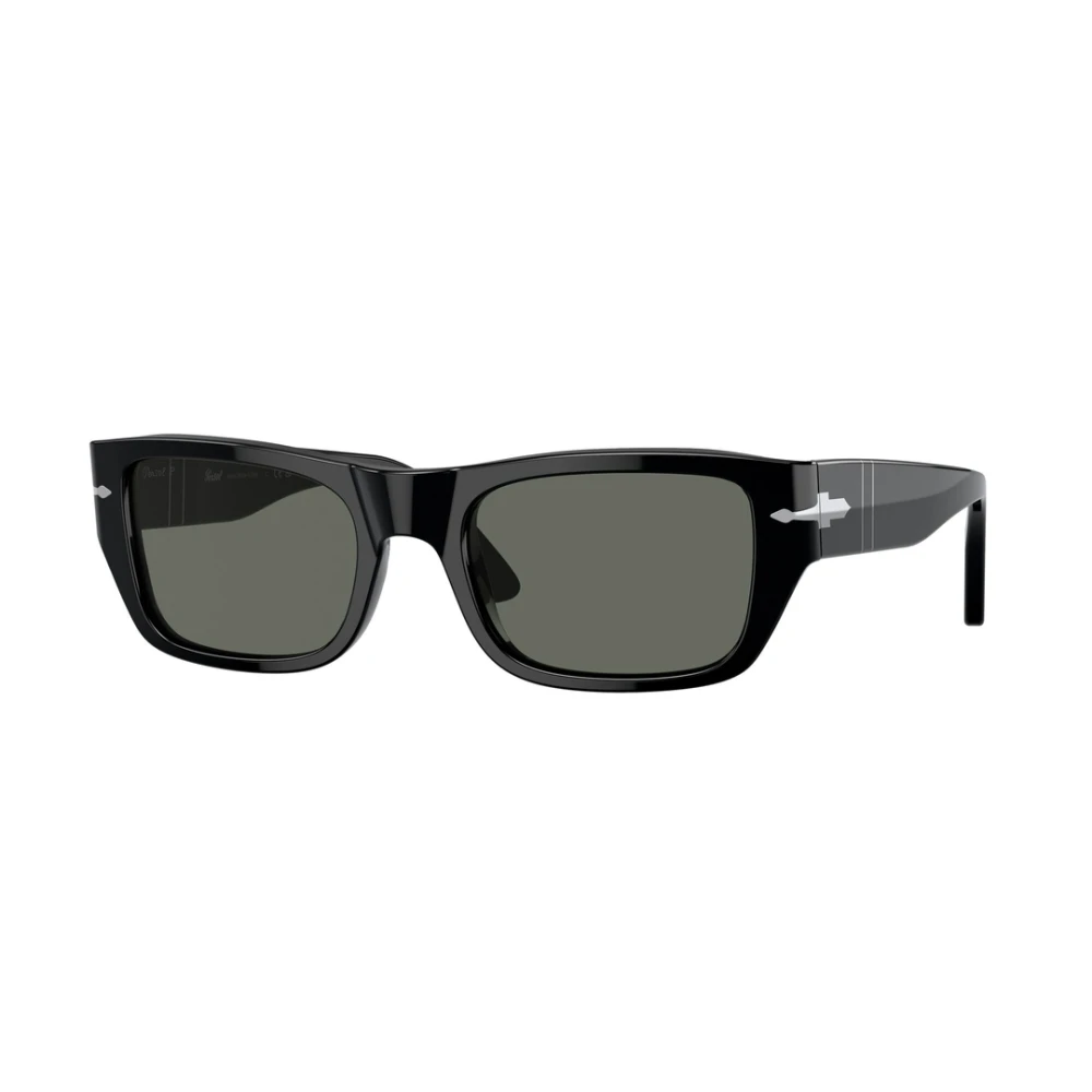 Persol Unisex Black Sunglasses, 58 Mm, Sunglasses