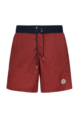 vetements-mer-rouge-taille-elastique-shorts