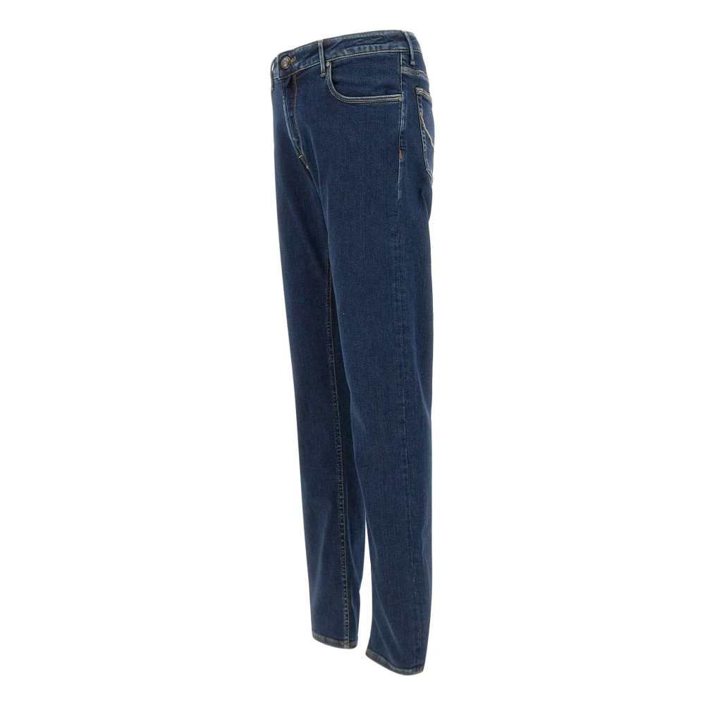 Hand Picked Stijlvolle Jeans Selectie Blue Heren