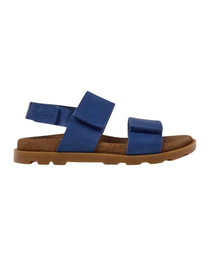 blauwe-leren-hook-and-loop-sandalen