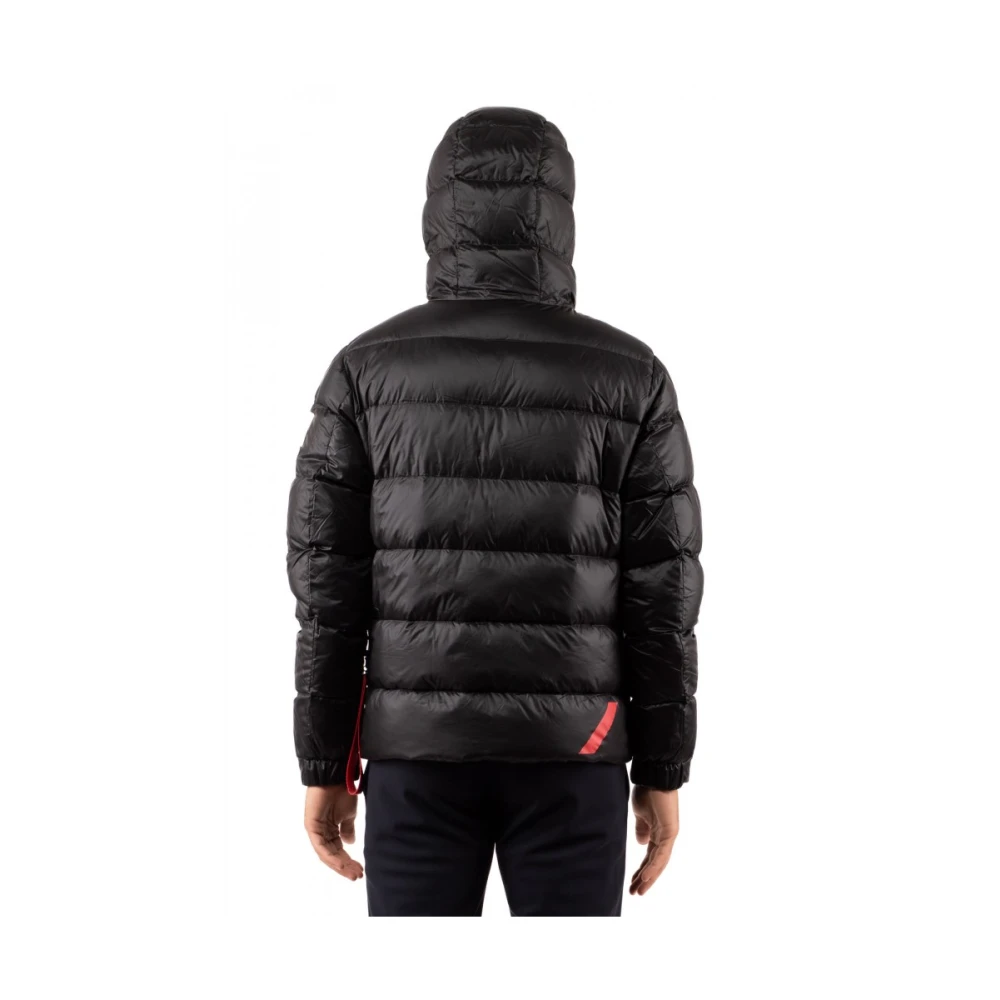 Afterlabel Stijlvolle Blouson Jas voor Mannen Black Heren